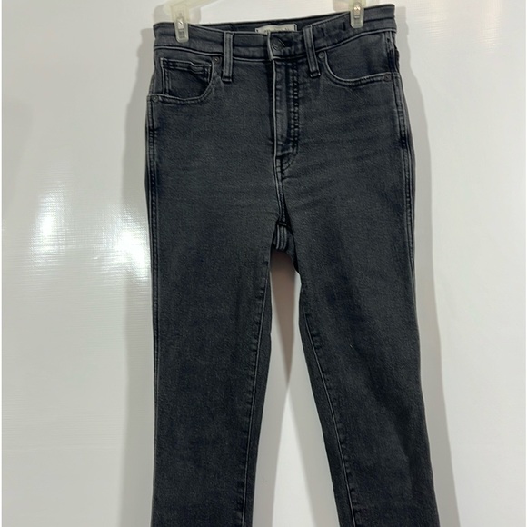 MADEWELL VINTAGE PANTS SIZE 27T 10" HIGH-RISE SKYNNY - Picture 6 of 14